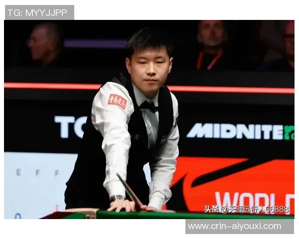 斯诺克国锦赛：赵心童反转绝杀雷佩凡 新科世界冠军闯进16强